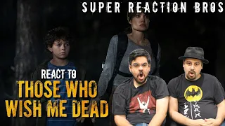 SRB Reacts to Those Who Wish Me Dead | Official Trailer