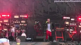 [FHD] The Prodigy - Run With The Wolves @ Live In Moscow Maxidrom 2011