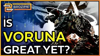 BUFFED VORUNA BUILD & REVIEW | Warframe