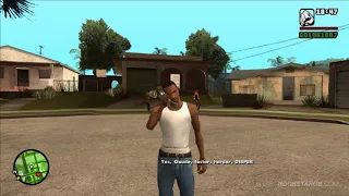 All Catalina's Phone Calls - GTA San Andreas