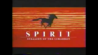 Spirit: Stallion of the Cimarron (2002) - Memorial Day TV Spot