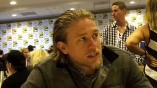 Charlie Hunnam Talks SONS OF ANARCHY at San Diego Comic Con 2013