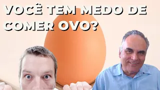 Você tem medo de comer ovo? Aumenta o colesterol ? Saiba a verdade!