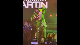 Christopher Martin - performing on the Love & Harmony Cruise 2024