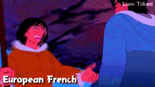 Brother Bear - "Man Wouldn't Just Sit Here And Do Nothing" (One Line Multilanguage) [HD]