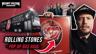 Rolling Stones POP UP BUS + Exklusive Vinyl zu „Hackney Diamonds“ | Moshpit Passion | Vlog | Vinyl