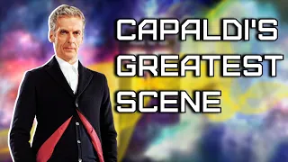 Doctor Who: Capaldi's Greatest Scene