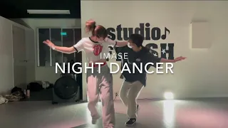 imase/Night Dancer|choreography by R1NK@