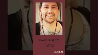 My love is David Christian Bongartz (David Garrett) 🎻💕 #davidgarrett  #davidgarrettmusik
