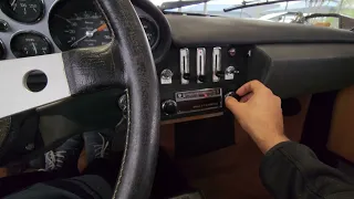 The DriverSource Gated Collection | 1973 Ferrari 246 GT Dino - Radio Working