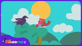 Rockin Robin Dance - The Kiboomers Preschool Songs & Nursery Rhymes for Circle Time