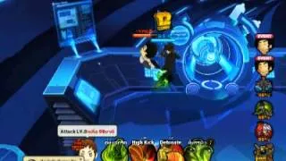 LostSaga TH Hazama combo