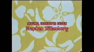 SpongeBob SquarePants Credits (1999) (DVD to VHS Dubbing Test)