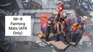 [Arknights] IW-8 (AFK Only)