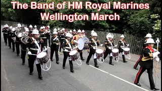 Bo'ness Children's Fair Festival - HM Royal Marine Band - Tune 4 - Wellington March