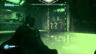 Batman Arkham Knight - How-to: "Mind Your Head" Riddler Trophy