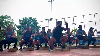 SARRA NOS MENO 🎵  COREOGRAFIA OFICIAL // STEP // #funcionaldopablo ✅