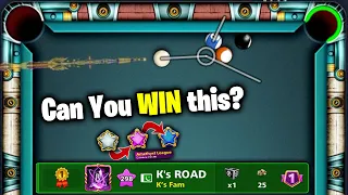 Can We Win This League? Insane Situation (i was so lucky) 8 Ball Pool - GamingWithK
