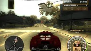 need for speed mostwanted (nfsmw) bounty hilesi