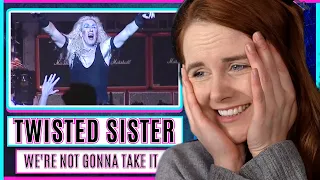 Vocal Coach reacts to Twisted Sister - We're Not Gonna Take It (A Twisted Christmas Live)