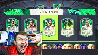 195 RATED!! - FULL SHAPESHIFER ICONS FUT DRAFT!! (FIFA 22)