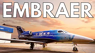 Everything You Need to Know About the Embraer 100EV