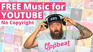 Best FREE No Copyright Music For YouTube from Uppbeat // Seriously, FREE Music for Creators