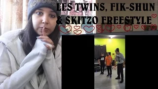 LES TWINS, FIK SHUN & SKITZO FREESTYLE SESSION _ REACTION