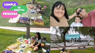 CELEBRANDO el CUMPLE de nuestra PRINCESA🎉🍰 en el parque de LA GRAN LAGUNA DE LA MOLINA 🏞😯