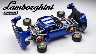 Lamborghini Miura Matchbox Custom