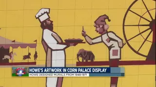 One Day Getaway: Oscar Howe's artwork featured in Corn Palace gallery 6/30/16 KSFY