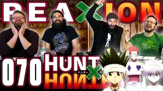 Hunter x Hunter #70 REACTION!! "Guts × And × Courage"