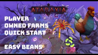 Ataraxia RSPS | Player Owned Farms Quick Start - EASY BEANS