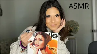 ASMR: (whispering) magazine flip-thru| Nov’s INSTYLE