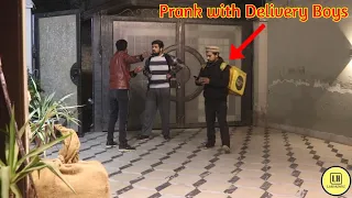 Prank With Delivery Boy - Lahorianz