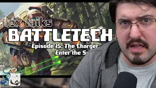 Secretly A GOOD Mech? | Tex Talks Battletech: The Charger Reaction, Part A