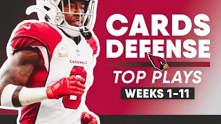 Arizona Cardinals' Top Defensive Plays of 2021 NFL Season