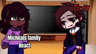 ‼️Micheals family (AU) react to him + others? []FNaF[] Movie spoilers? [] Read Desc‼️