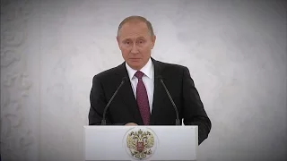 Путин на встрече с паралимпийцами.  Жестко о МПК, хакерах и допинге.