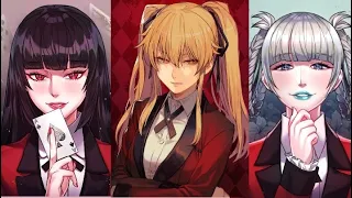 🃏Kakegurui TikTok edits compilation#3🃏