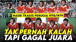 Nasib Tragis Perugia 1978/1979: Tak Pernah Kalah Tapi Gagal jadi Juara