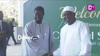 Gambie : Le Président Bassirou Diomaye FAYE au Sommet de l'OCI à Banjul.