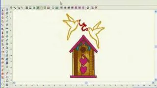Editing features - Tajima DG/ML by Pulse Embroidery Software