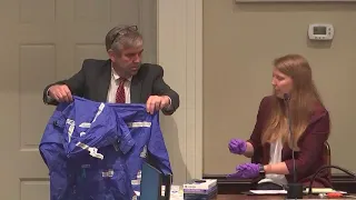 Lab technician discusses tarp in Alex Murdaugh trial