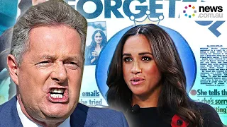 Piers Morgan doubles down on ‘liar’ Meghan Markle