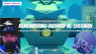 Remembering Richard M. Sherman