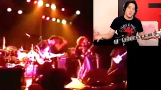 REACTION VIDEO: My Teenage Metal Band Playing FIRST AVE! (Found Footage)