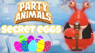 Secret Things You Didn't Know About Party Animals 🥚