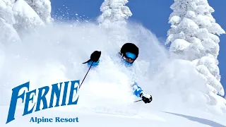 FERNIE ALPINE RESORT - POWDER SKIING AND SNOWBOARDING