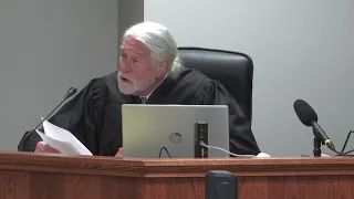 Jason Carter Trial Day 1 Jury Instructions